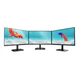 AOC - Écran LED - 22" (21.5" visualisable) - 1920 x 1080 Full HD (1080p) @ 75 Hz - VA - 200 cd - m² - 3000:1... (22B2DA)_5