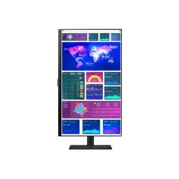 Samsung S27A600UUU - S60UA Series - écran LED - 27" - 2560 x 1440 QHD @ 75 Hz - IPS - 300 cd - m² - ... (LS27A60PUUUXEN)_2