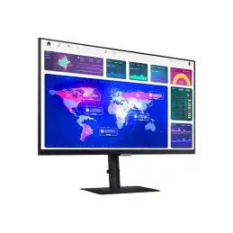 Samsung S27A600UUU - S60UA Series - écran LED - 27" - 2560 x 1440 QHD @ 75 Hz - IPS - 300 cd - m² - ... (LS27A60PUUUXEN)_6