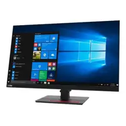 Lenovo ThinkVision T27q-20 - Écran LED - 27" - 2560 x 1440 WQHD @ 60 Hz - IPS - 350 cd - m² - 1000:1 - 4... (61EDGAR2EU)_2