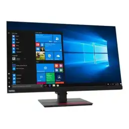 Lenovo ThinkVision T27q-20 - Écran LED - 27" - 2560 x 1440 WQHD @ 60 Hz - IPS - 350 cd - m² - 1000:1 - 4... (61EDGAR2EU)_3