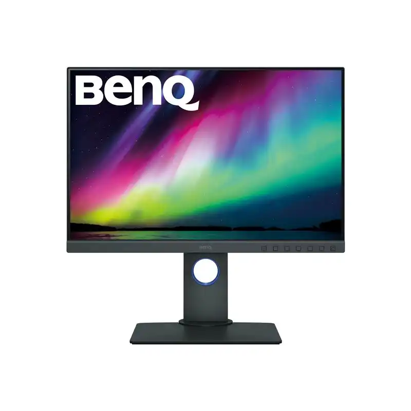 BenQ PhotoVue - SW Series - écran LED - 24.1" - 1920 x 1200 @ 60 Hz - IPS - 250 cd - m² - 1000:1 - 5 ms - HDM... (SW240)_1