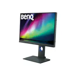 BenQ PhotoVue - SW Series - écran LED - 24.1" - 1920 x 1200 @ 60 Hz - IPS - 250 cd - m² - 1000:1 - 5 ms - HDM... (SW240)_3