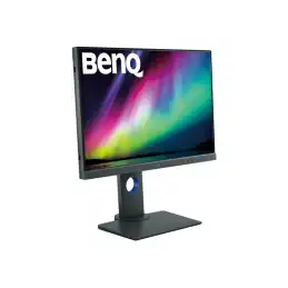 BenQ PhotoVue - SW Series - écran LED - 24.1" - 1920 x 1200 @ 60 Hz - IPS - 250 cd - m² - 1000:1 - 5 ms - HDM... (SW240)_4