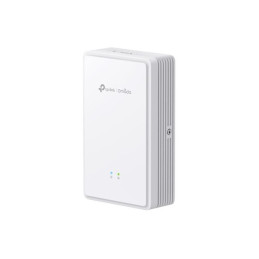 Borne d'accès sans fil - 4 ports - 1GbE, GPON - Wi-Fi 6 - 2.4 GHz, 5 GHz - géré par le Cloud - m... (EAP615GP-WALL)_1