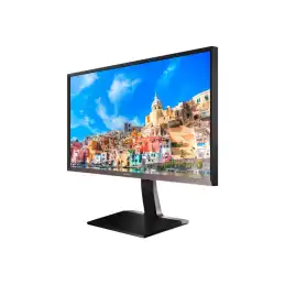 Samsung S27D850T - SD850 Series - écran LED - 27" - 2560 x 1440 - Plane to Line Switching (PLS) - 35... (LS27D85KTSN/EN)_2