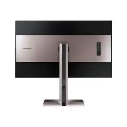 Samsung S27D850T - SD850 Series - écran LED - 27" - 2560 x 1440 - Plane to Line Switching (PLS) - 35... (LS27D85KTSN/EN)_9