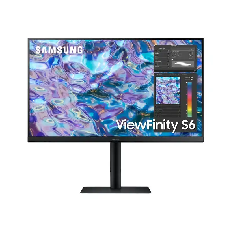 Samsung S27B610EQU - S61B Series - écran LED - 27" - 2560 x 1440 WQHD @ 75 Hz - IPS - 300 cd - m² - ... (LS27B610EQUXEN)_1