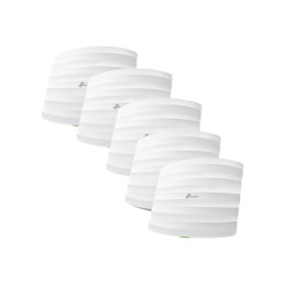 Borne d'accès sans fil - 2 ports - Wi-Fi 5 - 2.4 GHz, 5 GHz - géré par le Cloud - montable au p... (EAP245(5-PACK))_1