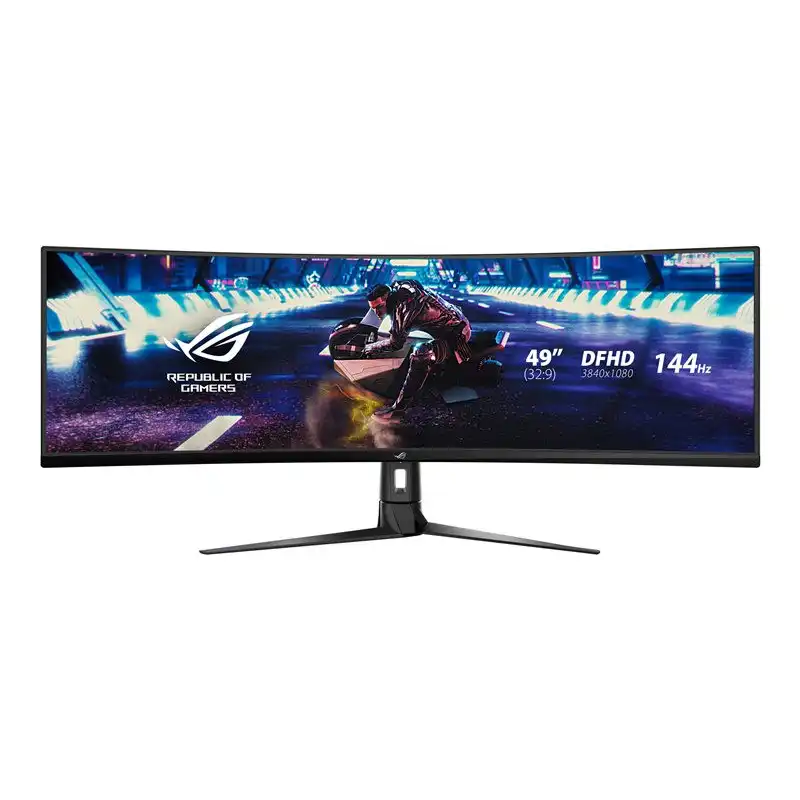 ASUS ROG Strix XG49VQ - Écran LED - jeux - incurvé - 49" - 3840 x 1080 DFHD - VA - 450 cd - m² - 30... (90LM04H0-B01170)_1