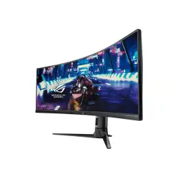 ASUS ROG Strix XG49VQ - Écran LED - jeux - incurvé - 49" - 3840 x 1080 DFHD - VA - 450 cd - m² - 30... (90LM04H0-B01170)_2