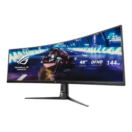 ASUS ROG Strix XG49VQ - Écran LED - jeux - incurvé - 49" - 3840 x 1080 DFHD - VA - 450 cd - m² - 30... (90LM04H0-B01170)_3