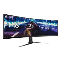 ASUS ROG Strix XG49VQ - Écran LED - jeux - incurvé - 49" - 3840 x 1080 DFHD - VA - 450 cd - m² - 30... (90LM04H0-B01170)_4