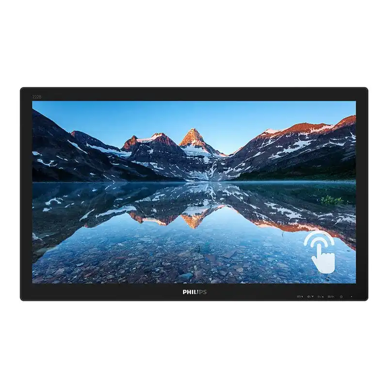 Philips B Line 222B9TN - Écran LED - 22" (21.5" visualisable) - écran tactile - 1920 x 1080 Full HD (108... (222B9TN/00)_1