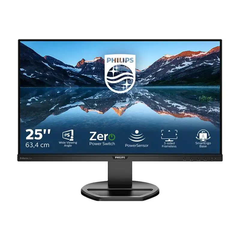 Philips B Line 252B9 - Écran LED - 25" - 1920 x 1200 WUXGA @ 60 Hz - IPS - 300 cd - m² - 1000:1 - 5 ms - H... (252B9/00)_1