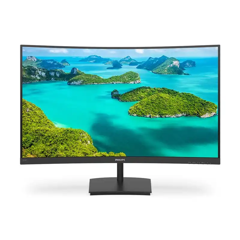 Philips E-line 241E1SC - Écran LED - incurvé - 24" (23.6" visualisable) - 1920 x 1080 Full HD (1080p) @ ... (241E1SC/00)_1