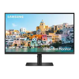 Samsung S27A400UJU - S4U Series - écran LED - 27" - 1920 x 1080 Full HD (1080p) @ 75 Hz - IPS - 250 ... (LS27A400UJUXEN)_1