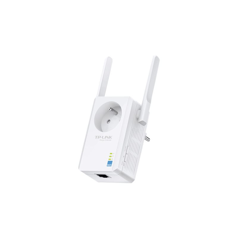 TP-LINK - Wi-Fi range extender - 10Mb LAN, 100Mb LAN - 802.11b - g - n - 2.4 GHz (TL-WA865RE)_1