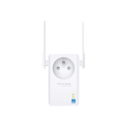 TP-LINK - Wi-Fi range extender - 10Mb LAN, 100Mb LAN - 802.11b - g - n - 2.4 GHz (TL-WA865RE)_2