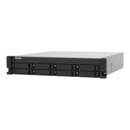 Serveur NAS - 8 Baies - rack-montable - SATA 6Gb - s - RAID 0, 1, 5, 6, 10, 5... (K/TS-832PXU-RP-4G+8XHDWQ140UZSVA)_1