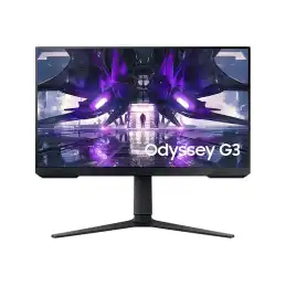 Samsung Odyssey G3 S24AG320NU - Écran LED - 24" - 1920 x 1080 Full HD (1080p) @ 165 Hz - VA - 250 cd... (LS24AG320NUXEN)_1
