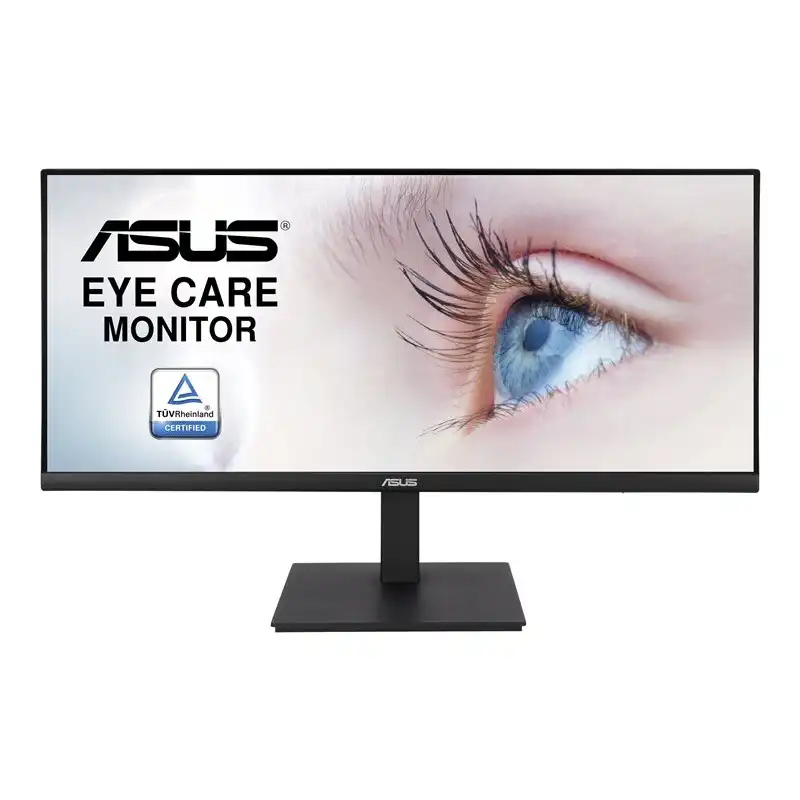 ASUS VP349CGL - Écran LED - 34" - 3440 x 1440 UWQHD @ 100 Hz - IPS - 300 cd - m² - 1000:1 - HDR10 -... (90LM07A3-B01170)_1