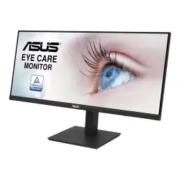 ASUS VP349CGL - Écran LED - 34" - 3440 x 1440 UWQHD @ 100 Hz - IPS - 300 cd - m² - 1000:1 - HDR10 -... (90LM07A3-B01170)_3