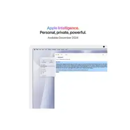 Tout-en-un M4 - RAM 16 Go - SSD 256 Go - Apple M4 8-core - IEEE 802.11ax (Wi-Fi 6E), Bluetooth 5.3 -... (MWUC3FN/A)_5