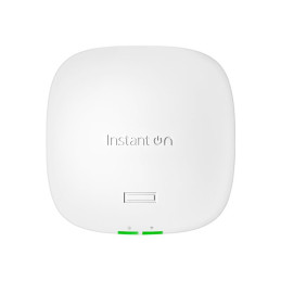 Borne d'accès sans fil - Wi-Fi 6 - Wi-Fi 6E - 2.4 GHz, 5 GHz, 6 GHz - montable au plafond - mur (S1T28A)_1