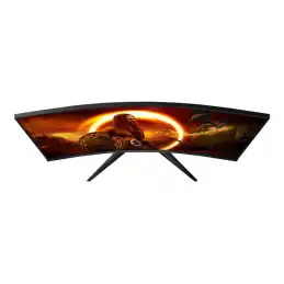 AOC Gaming - Écran LED - jeux - incurvé - 32" (31.5" visualisable) - 2560 x 1440 QHD @ 165 Hz - VA - 30... (CQ32G2SE/BK)_6
