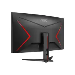 AOC Gaming - Écran LED - jeux - incurvé - 32" (31.5" visualisable) - 2560 x 1440 QHD @ 165 Hz - VA - 30... (CQ32G2SE/BK)_7