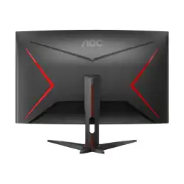 AOC Gaming - Écran LED - jeux - incurvé - 32" (31.5" visualisable) - 2560 x 1440 QHD @ 165 Hz - VA - 30... (CQ32G2SE/BK)_9