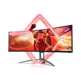 AOC Gaming - AGON Series - écran LED - jeux - incurvé - 49" (48.8" visualisable) - 5120 x 1440 Dual Quad ... (AG493UCX2)_3