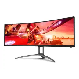 AOC Gaming - AGON Series - écran LED - jeux - incurvé - 49" (48.8" visualisable) - 5120 x 1440 Dual Quad ... (AG493UCX2)_4