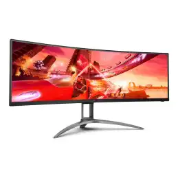 AOC Gaming - AGON Series - écran LED - jeux - incurvé - 49" (48.8" visualisable) - 5120 x 1440 Dual Quad ... (AG493UCX2)_5