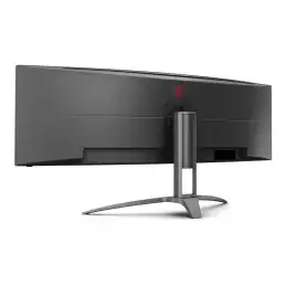 AOC Gaming - AGON Series - écran LED - jeux - incurvé - 49" (48.8" visualisable) - 5120 x 1440 Dual Quad ... (AG493UCX2)_9