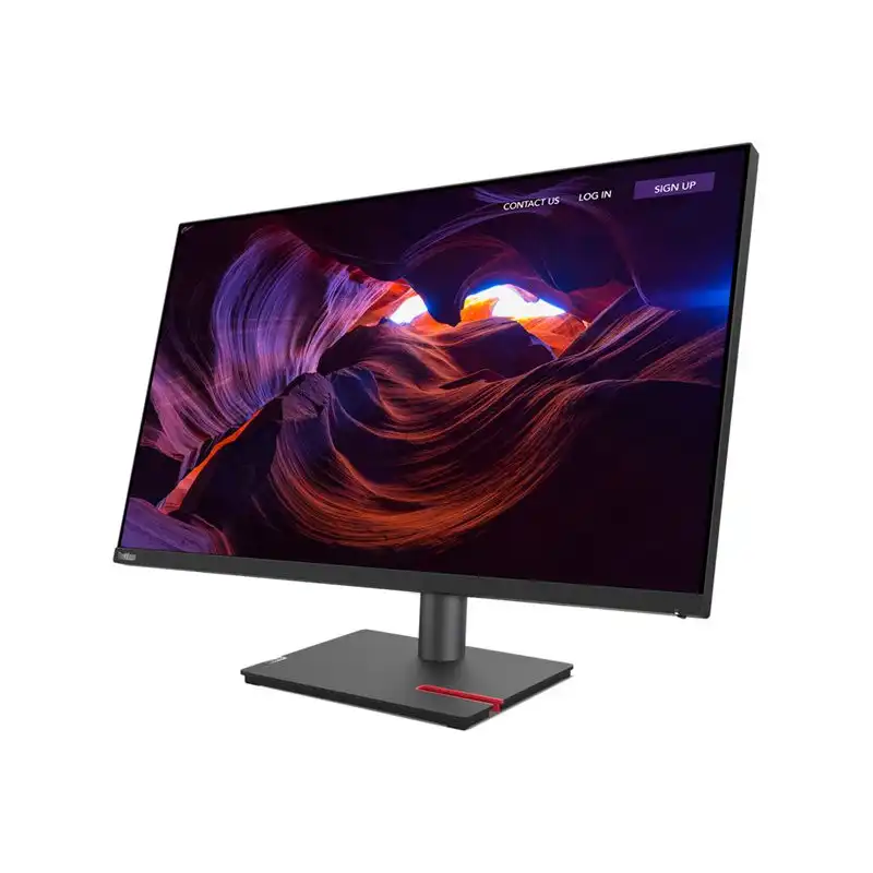 Lenovo ThinkVision P32p-30 - Écran LED - 31.5" - 3840 x 2160 4K - IPS - 350 cd - m² - 1000:1 - 4 ms - HD... (63D1RAT1EU)_1