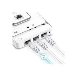 Borne d'accès sans fil - Wi-Fi 6 - 2.4 GHz, 5 GHz - montage mural (EAP615-WALL)_4