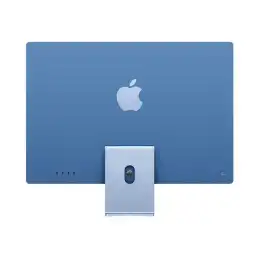 Tout-en-un M4 - RAM 16 Go - SSD 256 Go - Apple M4 8-core - IEEE 802.11ax (Wi-Fi 6E), Bluetooth 5.3 -... (MWUF3FN/A)_2