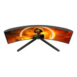 AOC Gaming - Écran LED - jeux - incurvé - 32" (31.5" visualisable) - 1920 x 1080 Full HD (1080p) @ 165 H... (C32G3AE/BK)_4