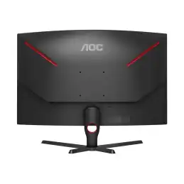 AOC Gaming - Écran LED - jeux - incurvé - 32" (31.5" visualisable) - 1920 x 1080 Full HD (1080p) @ 165 H... (C32G3AE/BK)_5