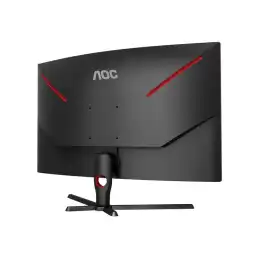 AOC Gaming - Écran LED - jeux - incurvé - 32" (31.5" visualisable) - 1920 x 1080 Full HD (1080p) @ 165 H... (C32G3AE/BK)_6