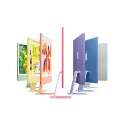 Tout-en-un M4 - RAM 16 Go - SSD 256 Go - Apple M4 8-core - IEEE 802.11ax (Wi-Fi 6E), Bluetooth 5.3 -... (MWUF3FN/A)_3