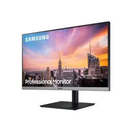 Samsung S24R650FDU - SR650 Series - écran LED - 24" (23.8" visualisable) - 1920 x 1080 Full HD (1080... (LS24R650FDUXEN)_2