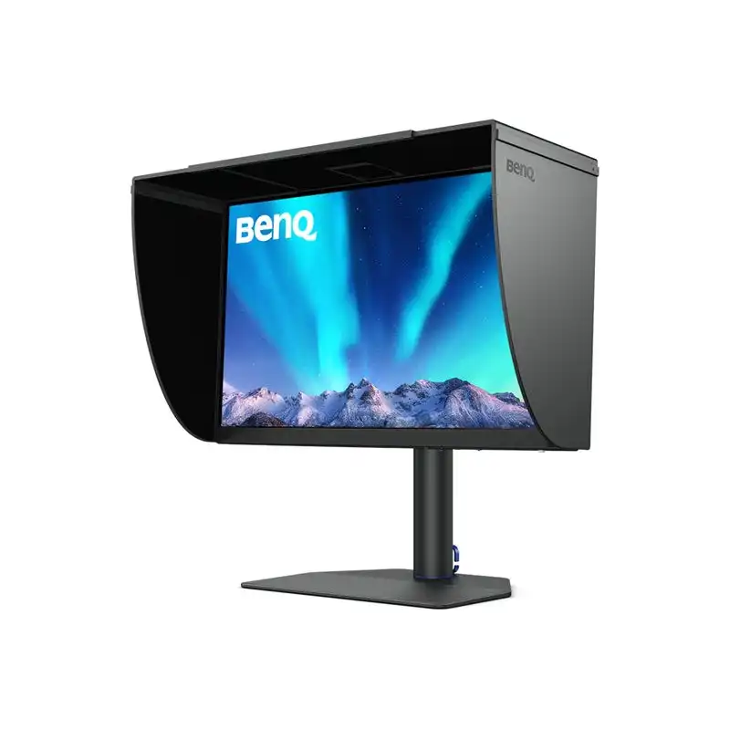 BenQ PhotoVue - SW Series - écran LED - 27" - 2560 x 1440 WQXGA @ 60 Hz - IPS - 300 cd - m² - 1000:1 - HDR10... (SW272Q)_1