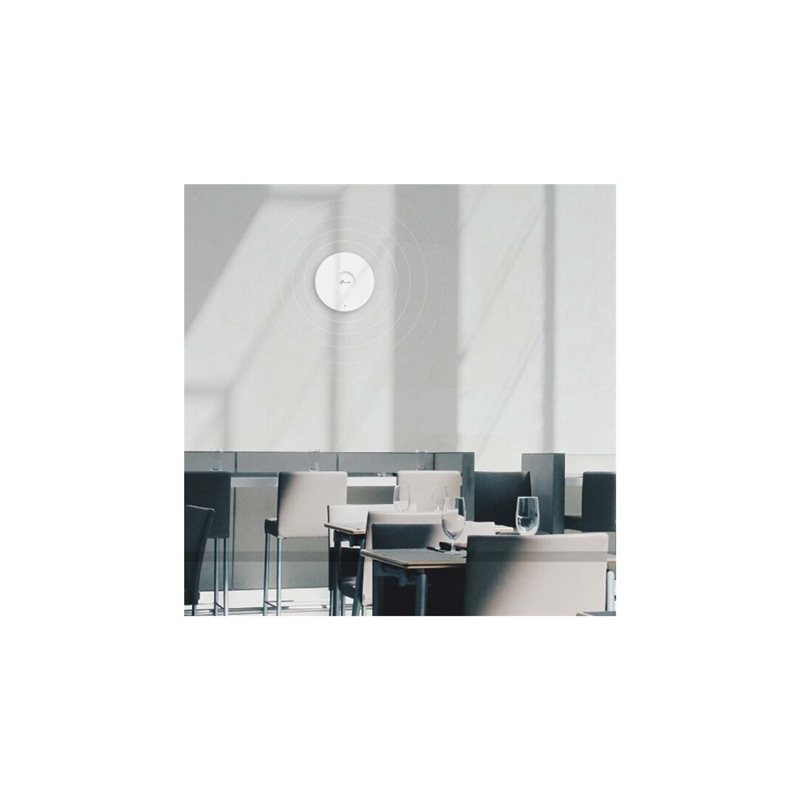 Borne d'accès sans fil - Wi-Fi 6 - 2.4 GHz, 5 GHz - géré par le Cloud - montable au plafond - mur - pou... (EAP613)_1