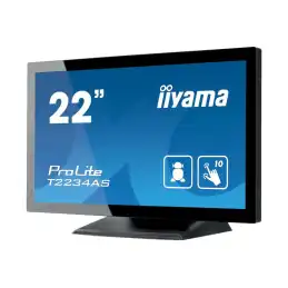 iiyama ProLite - Kiosque - 1 RK3288 - 1.8 GHz - RAM 2 Go - SSD - eMMC 16 Go - Mali-T760 MP4 - Gigabit Et... (T2234AS-B1)_1