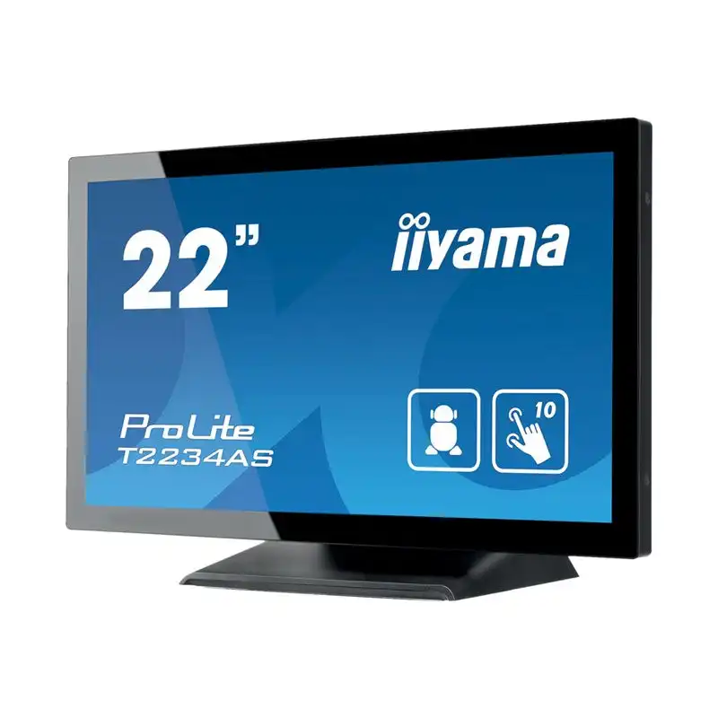 iiyama ProLite - Kiosque - 1 RK3288 - 1.8 GHz - RAM 2 Go - SSD - eMMC 16 Go - Mali-T760 MP4 - Gigabit Et... (T2234AS-B1)_1