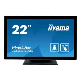 iiyama ProLite - Kiosque - 1 RK3288 - 1.8 GHz - RAM 2 Go - SSD - eMMC 16 Go - Mali-T760 MP4 - Gigabit Et... (T2234AS-B1)_2