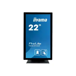 iiyama ProLite - Kiosque - 1 RK3288 - 1.8 GHz - RAM 2 Go - SSD - eMMC 16 Go - Mali-T760 MP4 - Gigabit Et... (T2234AS-B1)_3